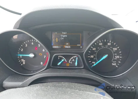 2017 Ford Escape Se из США, поврежденный, VIN 1FMCU0GD4HUD13076